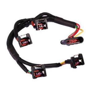 Chicote Conector Bicos Injetor Fiat Palio Uno 5 Vias
