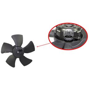 Motor Ventilador Radiador Sem Defletor com Resistencia 5 Pa