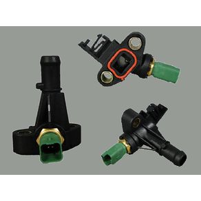 Valvula Sensor Temperatura Dagua Plug Verde 2 Pinos Rosca