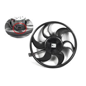 Motor Ventilador Radiador Sem Defletor 6 Pas Vw Gol Parati