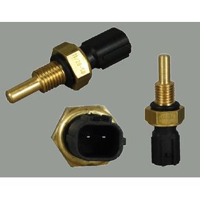 Valvula Sensor Temperatura Dagua Plug Preto 2 Pinos Rosca H