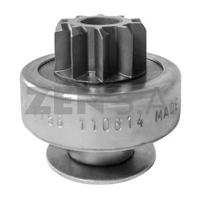 Impulsor Motor Partida 10 Dentes Renault Clio Ii 1998/ Loga