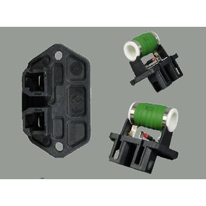Resistencia Resistor Motor Ventilador Radiador 2 Pinos Fiat