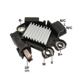Regulador Voltagem Alternador Kia Bongo K2500 2.5 Crdi 2013