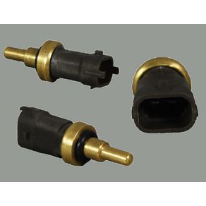 Valvula Sensor Temperatura Dagua Plug Preto 2 Pinos Encaixe