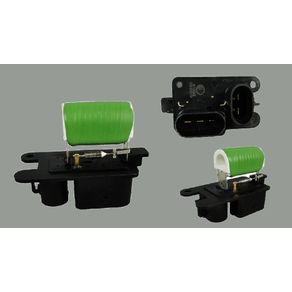 Resistencia Resistor Motor Ventilador Radiador Conector Dup