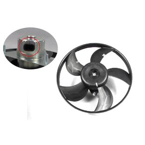 Motor Ventilador Radiador Sem Defletor 5 Pas Gm Celta 2001/
