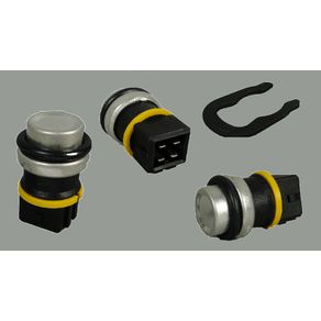 Valvula Sensor Temperatura Dagua Plug Preto 4 Pinos Encaixe