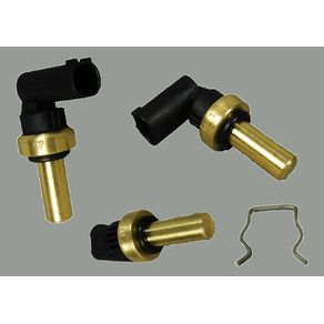Valvula Sensor Temperatura Dagua Plug Preto 2 Pinos Encaixe