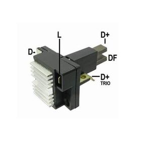 Regulador Voltagem Alternador com Dissipador 55 Amperes 14V