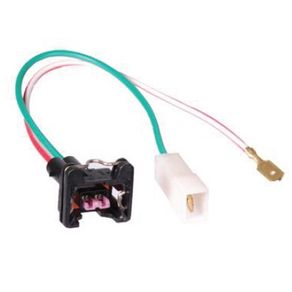Chicote Conector P/ Bobina Ignicao Vw Gol Mi 2 Vias