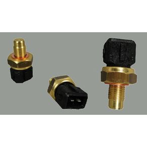 Valvula Sensor Temperatura Dagua Painel Plug Preto 2 Pinos