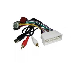 Chicote Conector Hyundai Creta 2017/ ( Iso Rca Usb)