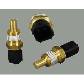 Valvula Sensor Temperatura Dagua Plug Preto 2 Pinos Rosca F