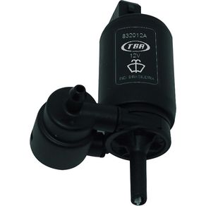 Bomba Motor Limpador Dagua Para-Brisa 2 Saidas com Conector
