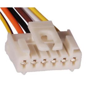 Chicote Reparo Lanterna Traseiro Fiat Palio 6 Vias