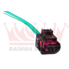 Chicote Reparo Regulador de Voltagem Buzina Vw Gol Fox Voya
