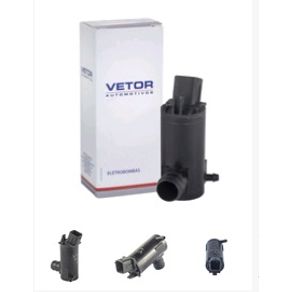 Bomba Motor Limpador Dagua Para-Brisa 1 Saida Hr 03/ H100 9