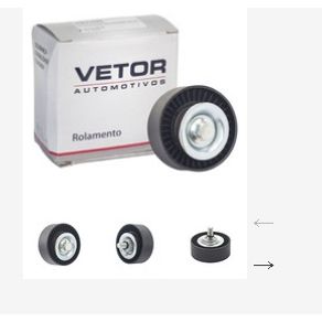Rolamento Tensor Alternador Chery Cielo 1.6 16V Tiggo 2.0 1