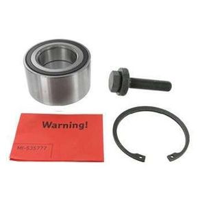Kit Rolamento Roda Dianteira ( com Trava com Parafuso ) Vw