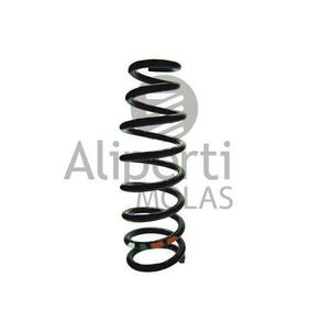 Par de Mola Espiral Suspensão Dianteira  Direita A Esquerda ( 8,65 )