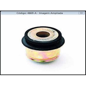 Bucha Traseira Quadro Motor Suspensao Dianteira ( Unidade )
