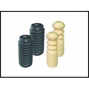 Kit Amortecedor Suspensao Traseira ( 2 Batente 2 Coifa ) Fo