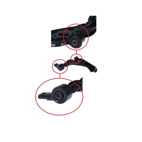 Bandeja Suspensao Dianteira com Bucha com Pivo Ld Ford Ka 2
