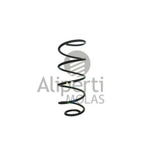 Par de Mola Espiral Suspensão Dianteira  Direita A Esquerda ( 5,40 )