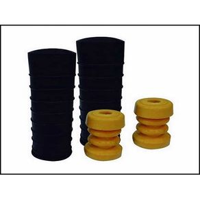 Kit Amortecedor Suspensao Traseira ( 2 Batente 2 Coifa ) Ni