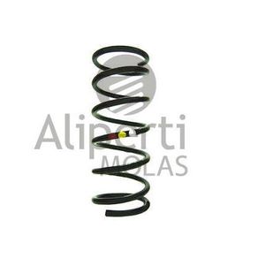 Par de Mola Espiral Suspensão Dianteira  Direita A Esquerda ( 6,00 )