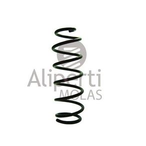 Par de Mola Espiral Suspensão Traseira  Direita A Esquerda ( 6,50 )