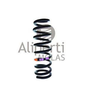 Mola Espiral Suspensão Dianteira ( Unidade ) A Esquerda ( 8,75 ) Gm