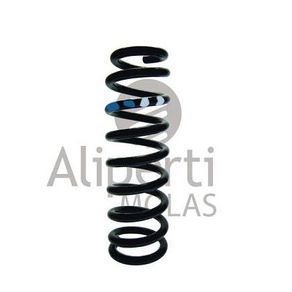Mola Espiral Suspensão Dianteira ( Unidade ) A Esquerda ( 8,80 ) Gm