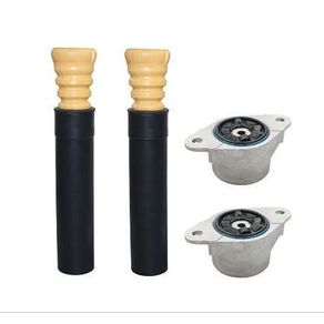 Kit Amortecedor Suspensao Traseira ( 2 Coxim 2 Batente 2 Co