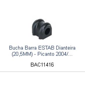 Bucha Barra Estabilizador Suspensao Dianteira ( Par ) Ld Le
