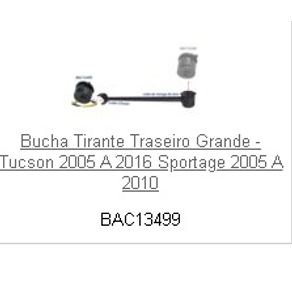 Bucha Grande Tirante Eixo Suspensao Traseira ( Unidade ) Ld