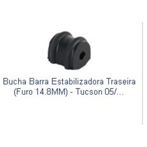 Bucha Barra Estabilizador Suspensao Traseira ( Par ) Ld Le