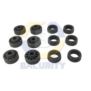 Jogo Calco Fixacao Cabine ( com 12 Pecas ) Gm S10 Cabine Du