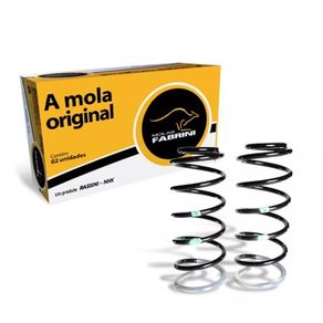 Mola Espiral Suspensão Dianteira ( Unidade ) Direita A Esquerda ( 6,58 )