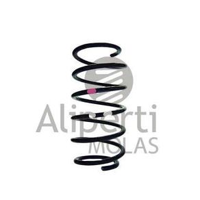 Mola Espiral Suspensão Dianteira ( Unidade ) Direita ( 6,50 ) Ho
