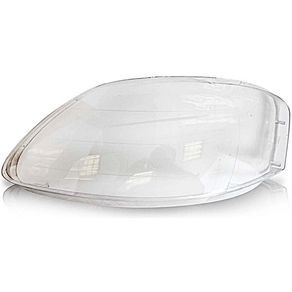 Lente Farol Le Vw Fox 2004/ Policarbonato
