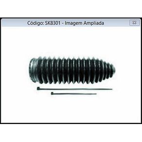 Sanfona Caixa Direcao Mecanica ( Unidade ) Peugeot 206 207