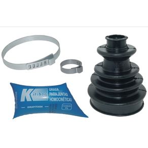 Kit Coifa Junta Homocinetica Lado Roda Direita A Esquerda Ford Fiesta 1.
