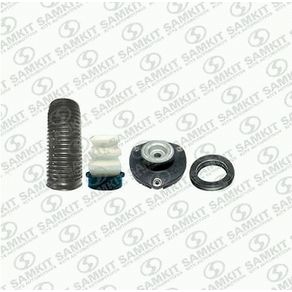 Borr Amort Kit Dt Polo 02/ Fox 03/ Batente/ Coifa/ Coxim C/ Rol (01 Lado)