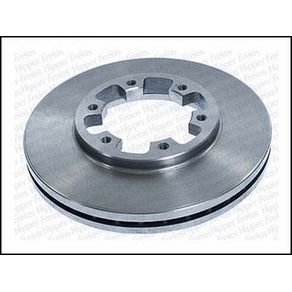 Par de Disco Freio Dt Frontier 2.8 4X2/4X4 97/08 Xterra 2.8 4X4 Turbo Diesel 02/ Ventilado S/Cubo
