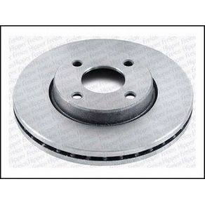 Par de Disco Freio Dt Sentra 1.8/2.0 16V/ Versa 1.8 07/ Ventilado S/Cubo