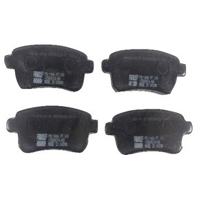 Pastilhas de Freio Ts Renault Fluence 2.0 16V 2011/