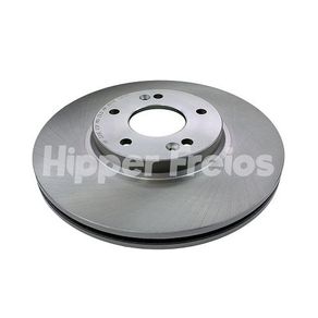 Par de Disco Freio Dt Sportage 2.0/ Tucson 1.6 16/ Ventilado S/ Cubo