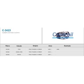 Cilindro Rd Ts Sentra 07/ Grand Livina 10/ (Tiida 08/ S/Abs)